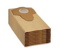 Bolsas de papel de repuesto de 30 litros compatibles con extractores de polvo húmedo y seco Vacmaster, alternativa a 950131, paquete de 10