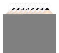 Bolsas de Papel en Forma de Lápiz - Bolsas de Goodie para Introducción a la Escuela | Conjuntos de Regalo para Maestros Para Guarderías Aulas Gimnasio Universidad