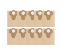 Bolsas De Papel For Aspiradoras En Seco Y Húmedo De 20 Y 30 L, Compatibles Con Einhell BT-VC1250S/BT-VC1250/TC-VC 18/20(10PCS)