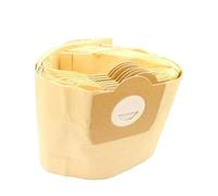 Bolsas de papel for aspiradoras Karcher MV3, WD3, WD3200, WD3500, WD3600, WD3800, A2201, A2204, A2604, A2656, SE4001, SE4002, 6.959-130(12pcs)