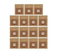 Bolsas De Papel For Polvo, 15 Uds., 100x110mm, Diámetro 50mm, Accesorios, Piezas, Bolsas De Filtro, Sellado Contra El Polvo, A Prueba De Fugas