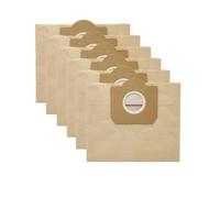 Bolsas De Papel for Polvo, Compatibles Con Karcher WD3 WD3300 MV3 SE4001 SE4002 6.959-130 A2200 A2500 A2600 A2900, Reemplazo De Bolsas De Basura for Aspiradora(6pcs)