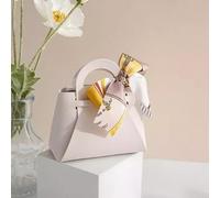 bolsas de papel kraft, bolsas de regalo de flores, 10 bolsas de regalos de boda for invitados, caja de regalo for recién nacidos, recuerdo de boda, mini bolsas de distribución de cuero, caja de embala