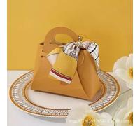 bolsas de papel kraft, bolsas de regalo de flores, 10 bolsas de regalos de boda for invitados, caja de regalo for recién nacidos, recuerdo de boda, mini bolsas de distribución de cuero, caja de embala