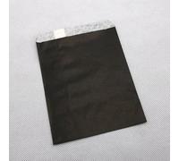 Bolsas de papel Kraft coloridas, bolsas de regalo, bolsas de golosinas, envoltura de regalos, bolsa de productos horneados, bolsa de papel decorativa para fiestas 25pcs/lot-Black,16x23cm