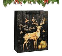 Bolsas De Papel Navideñas Bolsa Reutilizable Portátil Plegable