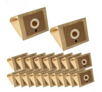 Bolsas de papel resistentes para aspiradora Argos Value VC-06 Series y CJ021 CJ032, bolsas de recogida de polvo multicapa de fácil eliminación, paquete de 20 (20 unidades)