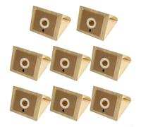 Bolsas de papel resistentes para aspiradora Bush modelo B35B15C1J7W70 y para VYTRONIX RBC02 con diseño resistente a desgarros para recoger suciedad húmeda y seca, compatibles con Argos 401 402