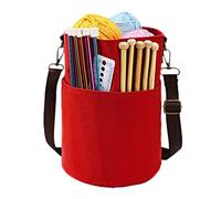 Bolsas de para Ganchillo, Organizador para Guardar Hilos | Bolsa de Almacenamiento para Ganchillo,Bolsa organizadora para Ganchillo con cordón para Tijeras, ganchillos