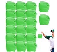 Bolsas de para juegos de lanzamiento, puf de doble capa, para carnaval, deportes al aire libre, para el hogar, playa, escuela y carnaval