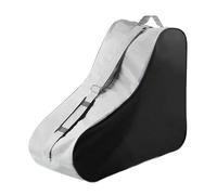 Bolsas de patines - Mochila grande con cremallera, correas ajustables para zapatos y patines | Perfecto para entrenamiento de animadoras, niños, niñas, adolescentes, mujeres, viajes y spor