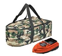 Bolsas de pesca, caja de aparejo suave, bolsa de aparejos, equipo de pesca, bote de cebo resistente, organizador de bolsas de pesca al aire libre resistente al desgaste para kayak y caza, Cp camuflaje