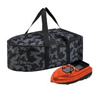 Bolsas de pesca, caja de aparejo suave, bolsa de aparejos, equipo de pesca, bote de cebo resistente, organizador de bolsas de pesca al aire libre resistente al desgaste para kayak y caza, Camuflaje