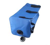 Bolsas de peso de agua para toldos de PVC, 10 L, 20 L, 25 L, opciones para una estabilidad fiable en condiciones al aire libre (25 L)
