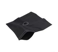 Bolsas de peso para mástil de bandera: sacos de arena reutilizables de lona para banderas para anclar tiendas de campaña de jardín, playa, bases rellenables negras duraderas para estabilidad al aire