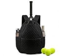 Bolsas de Pickleball para Mujer - Impermeable Con Capacidad y Portátil, Pickleball Mochila Bolsa de Tenis para Mujer | Deportista Adulto Gimnasio Interior Entrenamiento con Equipo de Tenis Raqueta y