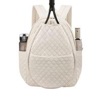 Bolsas de Pickleball para Mujer, Impermeables, con Correa Ajustable Grande, de Paleta de Pickleball con Compartimento, para Raqueta de Tenis, Equipo de Pelota, Partido, Deportes, práctica de