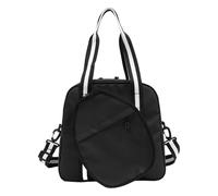 Bolsas de pickleball para mujer, mochila ajustable para raqueta de tenis, de pickleball para mujeres, para hombres, gimnasio, tenis, viajes, deportes al aire libre, bádminton