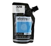 Bolsas de pintura acrílica abstracta de 120 ml, azul azur 320