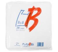 Bolsas de Plastico Asa Camiseta (30 x 40 cm. (200 unidades))