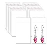 Bolsas de Plástico con Banda Autoadhesiva 300pcs 5x8cm Bolsas Transparente Celofán OPP 50µm Bolsas Transparente Pequeñas para Joyas Pendientes Caramelo Chuches(8 Tamaños a Elegir)