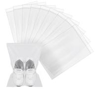 Bolsas de Plastico con Cierre Cremallera, 50 Piezas 30 X 40 cm Bolsas Cremallera, Bolsas Zip Ropa, Reutilizables Bolsas Autocierre para Comida, Ropa, Manualidades, Joyas, Componentes, Cosméticos