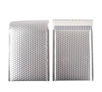 Bolsas De Plástico De Burbujas Paquetes de 100/50/20 sobres acolchados burbujas plateados aluminizados, ideales for envíos con bolsas autosellables(30X40CM 20pcs)