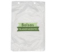 Bolsas de Plástico en Block Tamaño 25x30 cm 1000 Unidades Duraderas Translúcidas Transparente Resistentes para Fruterias Carnicerias Pescaderias Mercadillo Congelación Conservar Hogar