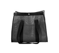 Bolsas De Playa - Bolso De Tote, Gran Bolsa De Piscina De Malla | Bolso Grande Reutilizable Plegable De Playa De Malla De Gran Capacidad Con Cremallera, Paquete Para Mujeres Para L, Negro , Se