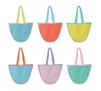 Bolsas de playa | organizadora portátil de verano - de playa de vacaciones | para vacaciones, ocio, crucero, , viajes al aire libre, mujeres, niñas, adolescentes, niños y familia