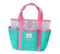 Bolsas de playa para mujer, reutilizables, grandes, plegables, paquetes de viaje y equipaje para senderismo, camping, familia, crucero, barco, picnic, centro turístico, vacaciones, gimnasio, Asa de
