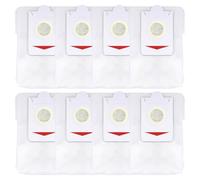 Bolsas de polvo Accesorios para Bosch Spotless Max BCRDW3B & Spotless Max Cam BCRDW3BX Aspiradora Robot Bolsas Piezas de Repuesto BHZRDB (8 unidades)