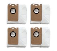 Bolsas de polvo, bolsa de aspiradora compatible con Airzeen Q10 Pro, 2.5 L de gran capacidad, estación de vaciado automático, bolsas compatibles con sistema de filtración avanzado (paquete de 4)