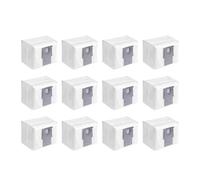 Bolsas de polvo Compatible con Roborock S8+/S8 Pro Ultra/S7 MaxV Ultra/S7 Pro Ultra/Q7+/Q7 Max+/Q5+ Self-Empty Dock(12 Pcs Bag)