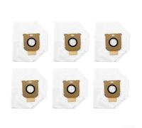 Bolsas de polvo compatibles con aspiradoras Dreame Z10, Z30, Z40 y Z50 Station, repuesto desechable de gran capacidad a prueba de fugas con filtración multicapa para un hogar eficiente