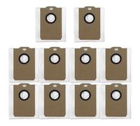 Bolsas de polvo compatibles con Blaupunkt para Bluebot para Precision Plus, paquete de 10 para una captura eficiente de desechos (paquete de 10)