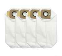Bolsas de polvo compatibles con Dreame D10 Plus D10s Plus para l10 Plus Z10 Pro, piezas de repuesto de limpieza eficiente con diseño resistente al desgarro (paquete de 4)