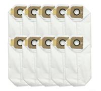 Bolsas de polvo compatibles con Dreame D10 Plus D10s Plus para l10 Plus Z10 Pro, piezas de repuesto de limpieza eficiente con diseño resistente al desgarro (paquete de 10)