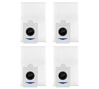 Bolsas de polvo compatibles con Ecovacs para Deebot T30s para T30 Pro para Omni para T30 Max Plus X2 para combo robot aspirador piezas de repuesto 3 l capacidad paquete de 4 (4 unidades)