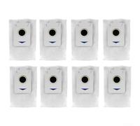 Bolsas de polvo compatibles con Ecovacs para X5 para OMNI para aspiradoras X5 PRO para una contención fiable de residuos de mascotas y restos de alimentos (8 piezas)