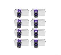 Bolsas de polvo compatibles con el robot aspirador Narwal J5 001max, construcción sellada que evita derrames mientras soporta 60 días de servicio (B)