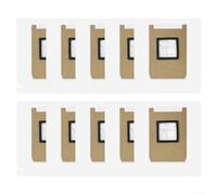 Bolsas de polvo compatibles con eufy para omni C28 X12 Pro - 3 capas de filtro robot aspirador - Recambios de estación autovaciada 4 o 10 piezas (paquete de 10)