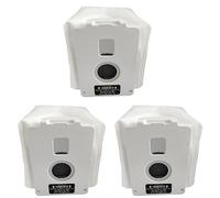 Bolsas de polvo compatibles con LG Vacuum Part #Ajl75313902 Cordzero A9t Bolsa de polvo de torre de vacío, paquete de 3