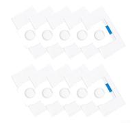 Bolsas de polvo compatibles con Panasonic para piezas de aspiradora robot AMC, paquete de 10 filtros de papel para sistemas de limpieza HC12 NC2 para s2 DS2 NC5