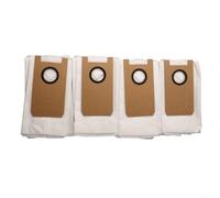 Bolsas de polvo compatibles con robot aspirador Uwant U200 U200 Pro para mantener una potencia de succión constante a través de reemplazo de filtro de rutina (paquete de 4)