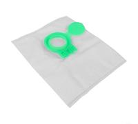 Bolsas de polvo compatibles con SEBO para Airbelt D2, filtración de 4 capas para una máxima retención de polvo y fácil mantenimiento (paquete de 10)