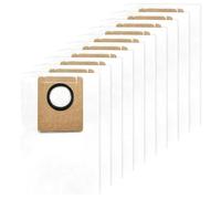 Bolsas de polvo compatibles con vaciado automático, compatibles con EZVIZ, RS20 Pro (paquete de 4 o 10) for un rendimiento superior.(10pcs)