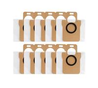 Bolsas de polvo con filtración integral, compatibles JONR for P20 Pro 4/10 Pack diseñado(10 PACK)