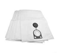 Bolsas de polvo con filtro de aspiradora de forro polar compatibles con 25 L, 2025, 35, 50 L, bolsas de repuesto de alta capacidad para aspiradora de taller