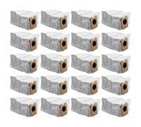 Bolsas de polvo de 3,3 L para eufy C10 C20 para aspiradora omni robot, bolsas de repuesto de filtración de 4 capas, tela no tejida de gran capacidad, paquete de 6 (20 unidades)